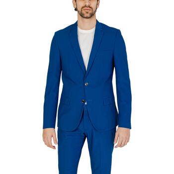 Vêtements Homme Vestes / Blazers Antony Morato MMJS00040-FA600255 Bleu