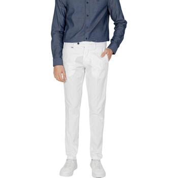 Vêtements Homme Pantalons Antony Morato MMTR00580-FA800185 Blanc