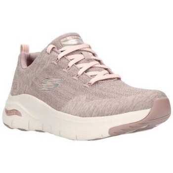 Chaussures Femme Baskets mode Skechers 149414 DKTP Mujer Taupe 