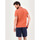 Vêtements Homme Polos manches courtes TBS YVANEPOL Orange