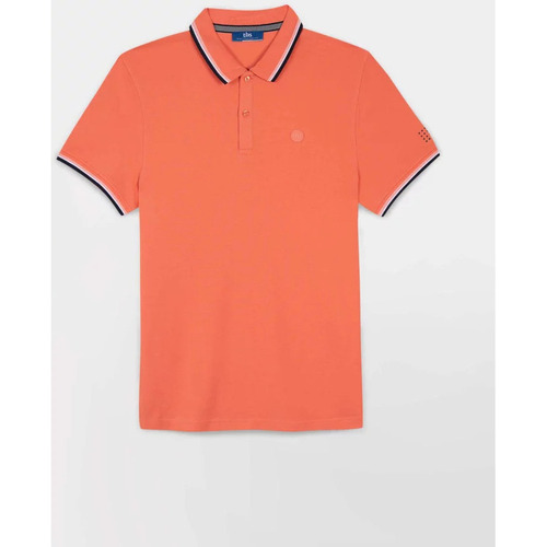 Vêtements Homme Polos manches courtes TBS YVANEPOL Orange
