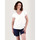 Vêtements Femme T-shirts satin manches courtes TBS PAIGESAN Blanc