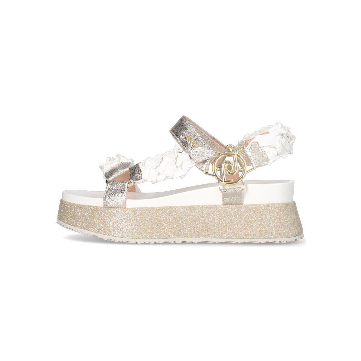 Chaussures Femme Sandales et Nu-pieds Liu Jo Sandales plateforme Blanc