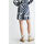 Vêtements Femme Shorts / Bermudas Liu Jo Short en satin imprimé Bleu