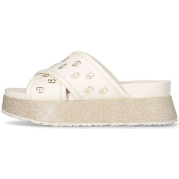 Chaussures Femme Duck And Cover Liu Jo Sandales plateforme Beige