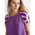 Vêtements Femme T-shirts & Polos Liu Jo T-shirt en satin imprimé Violet