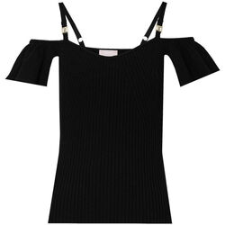 Vêtements Femme Tops / Blouses Liu Jo Top à bretelles Noir