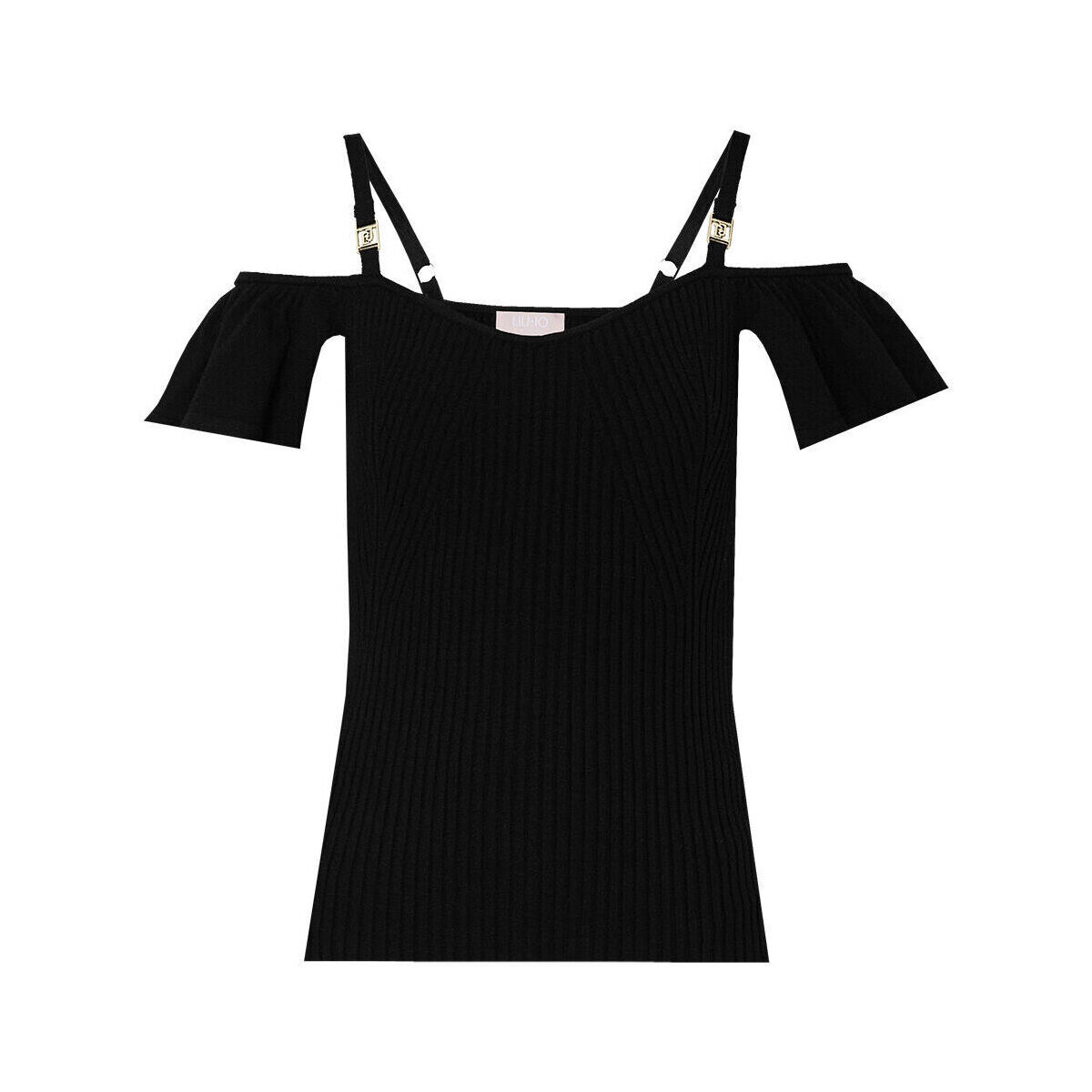 Vêtements Femme Tops / Blouses Liu Jo Top à bretelles Noir