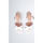 Chaussures Femme Sandales et Nu-pieds Liu Jo Sandales blanches en cuir à talon Blanc