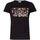 Vêtements Femme T-shirts & Polos Liu Jo T-shirt avec imprimé et paillettes Noir