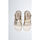 Chaussures Femme Sandales et Nu-pieds Liu Jo Sandales plateforme Blanc