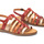 Chaussures Femme Sandales et Nu-pieds Pikolinos FORMENTERA W8Q Rouge