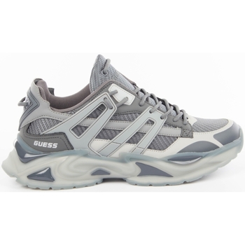 Chaussures Homme Baskets basses Guess belluno Gris