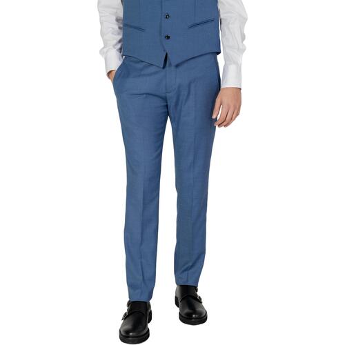Vêtements Homme Moncler Cropped Jackets for Women Antony Morato MMTS00018-FA650330 Bleu