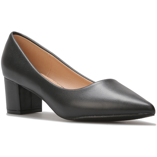 Chaussures Femme Escarpins La Modeuse 69906_P162695 Noir