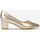 Chaussures Femme Escarpins La Modeuse 69908_P162708 Doré