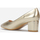 Chaussures Femme Escarpins La Modeuse 69908_P162708 Doré