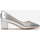 Chaussures Femme Escarpins La Modeuse 69909_P162713 Argenté