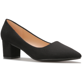 Chaussures Femme Escarpins La Modeuse 69919_P162773 Noir