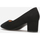 Chaussures Femme Escarpins La Modeuse 69919_P162772 Noir