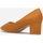Chaussures Femme Escarpins La Modeuse 69920_P162779 Marron