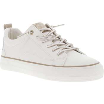 Chaussures Femme Baskets basses Mustang 22317CHPE24 Blanc