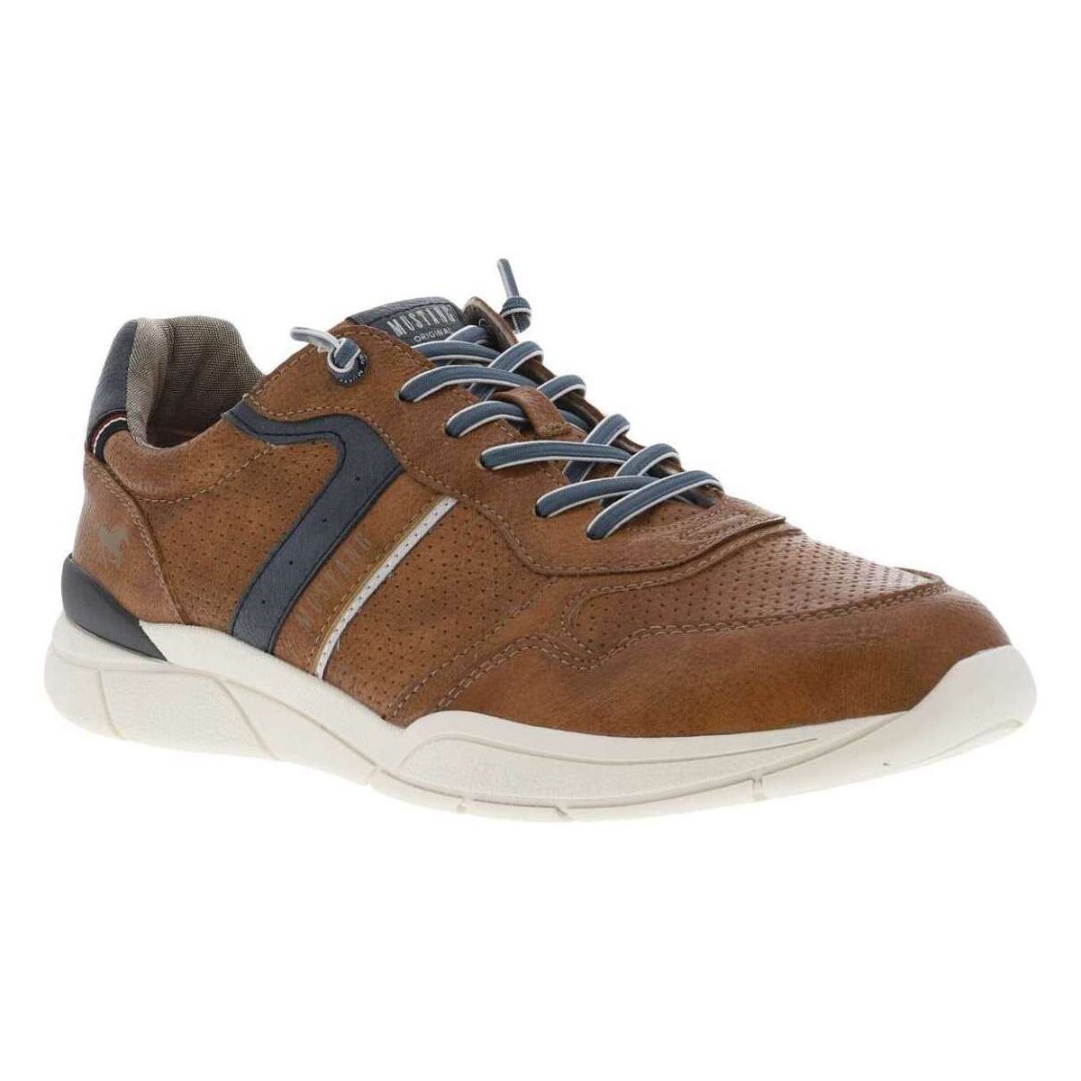 Chaussures Homme Baskets basses Mustang 22326CHPE24 Marron