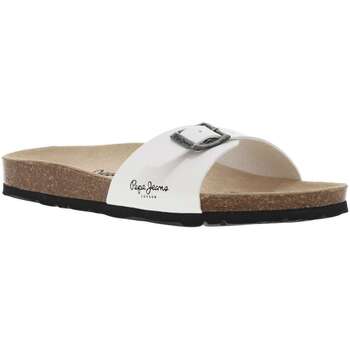 Chaussures Femme Mules Pepe Graphic jeans 22369CHPE24 Blanc