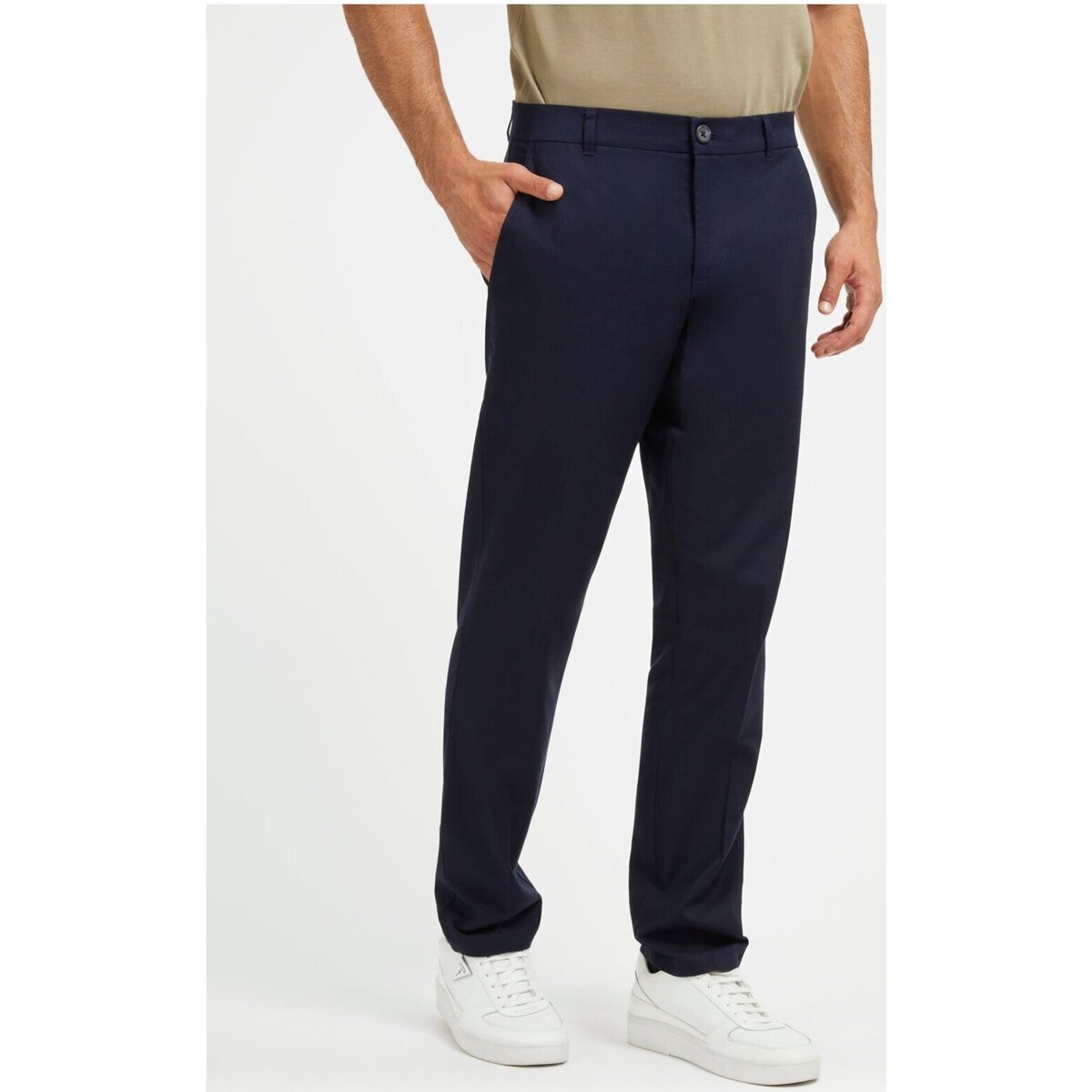 Vêtements Homme Pantalons Guess M4RB29 WFYSA Bleu