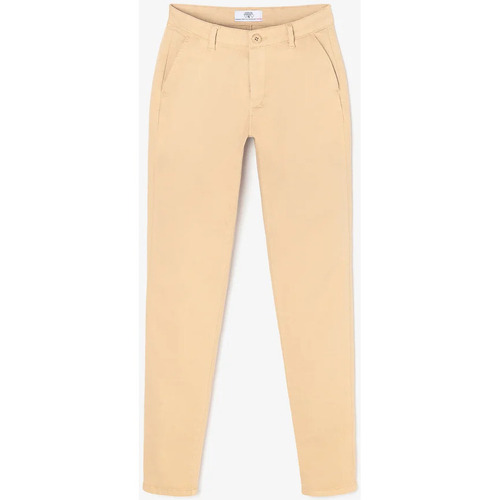 Vêtements Femme Pantalons Bottines / Bootsises Pantalon chino dyli5 beige sable Marron