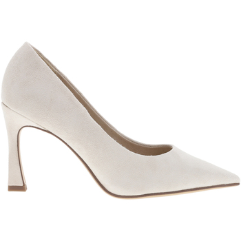 Chaussures Femme Escarpins Tamaris Escarpins cuir talon stiletto Blanc