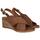 Chaussures Femme Sandales et Nu-pieds Billi Bi A6430 Dark Cognac 