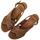 Chaussures Femme Sandales et Nu-pieds Billi Bi A6430 Dark Cognac 