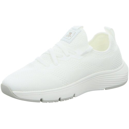 Chaussures Femme Baskets mode Marc O'Polo Low Blanc