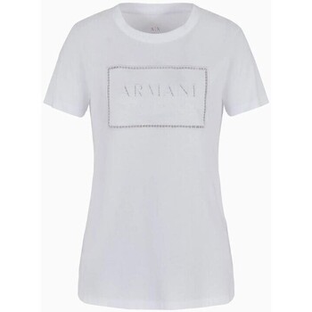 Vêtements Femme T-shirts & Polos EAX 3DYT59 YJ3RZ Blanc