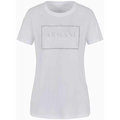 Vêtements Femme T-shirts & Polos EAX 3DYT59 YJ3RZ Blanc