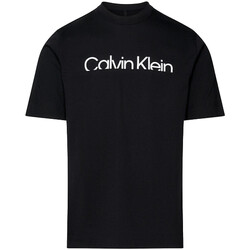 Vêtements Homme T-shirts manches courtes Calvin Klein Jeans 00GMS4K190 Noir