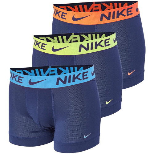 Sous-vêshox Homme Boxers Nike nylon 0000KE1224 Bleu
