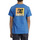 Vêtements Garçon T-shirts manches courtes DC Shoes Racer Bleu