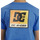 Vêtements Garçon T-shirts manches courtes DC Shoes Racer Bleu