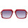 Montres & Bijoux Lunettes de soleil Cazal Occhiali da Sole  6004/3 017 Rouge