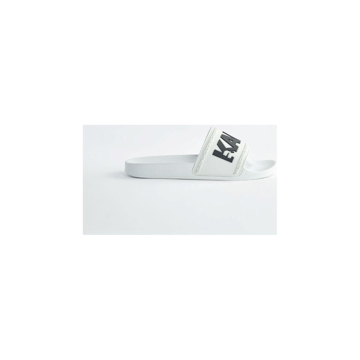 Chaussures Homme Sandales et Nu-pieds Karl Lagerfeld KL70004 KONDO Blanc