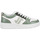 Chaussures Femme Baskets mode Cl11 CL75 GREEN Vert