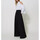Vêtements Femme Jeans 3/4 & 7/8 Twin Set PANTALONE WIDE LEG IN POPELINE STRETCH Art. 241TF2012 