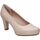 Chaussures Femme Escarpins Dorking D5794 Beige