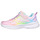 Chaussures Fille Baskets mode Skechers POWER JAMS Rose