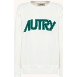 Vêtements Femme Pulls Autry Autry Appareal Sweatshirt White Green Blanc