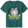 Vêtements Garçon T-shirts manches courtes Name it 13226107 Vert
