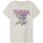 Vêtements Fille T-shirts Haculla manches courtes Name it 13226124 Blanc