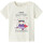 Vêtements Fille T-shirts manches courtes Name it 13226024 Blanc